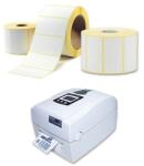 CDRmarket Öntapadó címkék 60x45 mm, 1000 db, termo, tekercs (D060x045/1000)