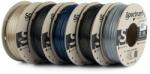 Spectrum 80753 3D filament, PLA Glitter, 1, 75mm, 5x250g, mix Aurora Gold, Volcano Grey, Silver Metallic, Clear Gold, Stardust Blu (80753)