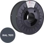 C-Tech 3DF-P-PLA1.75-7011 3D filament, PREMIUM LINE, PLA, acélszürke, RAL7011, 1, 75mm, 1kg (3DF-P-PLA1.75-7011)