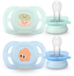 Philips játszócumi Ultra Start mintás 0-2hó fiús 2db - vital24