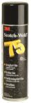 3M 75 Scotch-Weld, újrapozícionálható spray ragasztó, 500 ml (7000116775)