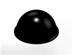 3M Bumpon SJ5017 fekete, plato = 40 db (7000001886)