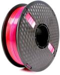 Gembird 3DP-PLA-SK-01-RP, 3D filament, PLA, 1, 75mm, 1000g, silk rainbow, piros/lila (3DP-PLA-SK-01-RP)