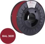 C-Tech 3DF-P-PETG1.75-3031 3D filament, PREMIUM LINE, PETG, keleti piros, RAL3031, 1, 75mm, 1kg