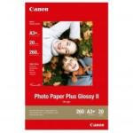 Canon 2311B021 Photo Paper Plus Glossy, fotópapírok, fényes, fehér, A3+, 275 g/m2, 20 db, PP-201 A3+, inko (2311B021)