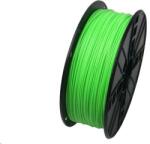 Gembird 3DP-ABS1.75-01-FG, 3D filament, ABS, 1, 75mm, 1000g, fluoreszkáló, zöld (3DP-ABS1.75-01-FG)