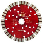 Flexmann For Cut Gyémánttárcsa PRO 150x3, 0x12x10x22, 2mm turbo Piros szegment (PRO-150-12) - platinashop