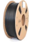 Gembird 3DP-PLA+1.75-02-BK, 3D filament, PLA PLUS, 1, 75mm, 1000g, fekete (3DP-PLA+1.75-02-BK)