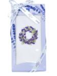 Praktik SWAN Törlőkendő ajándékcsomag - Levendula koszorú, 50×70 cm (040500-DARKOV016A)