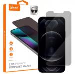VMAX Folie de protectie Ecran Privacy Vmax pentru Apple iPhone 12 Pro Max, Sticla Securizata, Full Glue, 2.5D - evomag