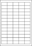 CDRmarket Öntapadó címkék 38 x 21, 2 mm, 65 címek, A4, 1000 ív (R0ECO.0102A0, 227023)