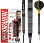 Red Dragon Set sageti steel RED DRAGON JONNY CLAYTON Oxide Edition, 23G 90% wolfram (RDD2518)