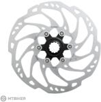 Shimano SM-RT70 féktárcsa, 203 mm, Center Lock belső anyával, Ice Tech