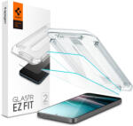 Spigen Glass tR EZ Fit 2 Pack Transparency Samsung Galaxy A3 2025 5G üvegfólia (AGL09202)