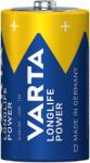 VARTA 4920121422 Longlife Power góliát D (LR20) elem 2db/csomag (műanyagmentes csomagolás) (4920121422) - oneclick