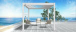  SUN ELEGANCE 3x3 m fehér terasz pergola (005842) - pepita