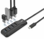 ACT AC6420 4-portos USB3.2 HUB Black (AC6420) - oneclick