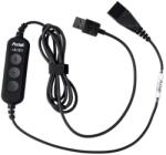 AxTel Свързващ кабел Axtel AXC-USB-C2, QD към USB C2 AGC, черен (AXC-USB-C2)
