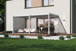  SUN Elegance/Deluxe/Fusion fehér állítható zsalus panel 1.2 méter (007515)