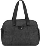 KikkaBoo Geantă pentru accesorii pentru bebeluși KikkaBoo - Chelsea, Black (31108020117)