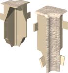 Egger Belső sarok hamu szürke 2db/cs 6cm L504, L583, L386 (1839898)