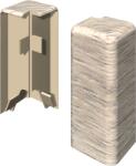 Egger külső sarok hamu szürke 2db/csomag 6cm l583, l504, l386 (1839899)
