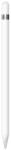 Apple Pencil 1. gen. 2025 creion tactil (activ, sensibil la presiune, fulger, succesor MQLY3ZM/A) ALB (MYQW3ZM/A)