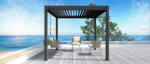  SUN ELEGANCE 3x3 m antracit terasz pergola