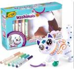 Crayola Washimals: Figurină de pisică lavabilă - 15 cm (74 7518)