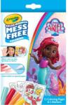 Crayola Color Wonder: Set de colorat - Ariel (75 7018) Carte de colorat