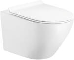MOFÉM EVO perem nélküli fali wc Soft Close ülőkével 700532800 (700532800) - szaniterplaza