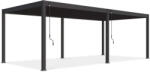  SUN DELUXE 3, 6x7, 2 m antracit terasz pergola (005890)