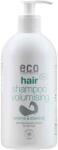eco cosmetics Sampon bio pentru volum cu kiwi si lime Family Size, 500ml, Eco Cosmetics