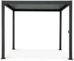  SUN PREMIUM 3x3 m antracit terasz pergola