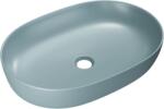 Excellent Jima mosdótál 61.5x41.5 cm ovális mosdótálak kék CEAC. 2001.615. MBM (CEAC2001615MBM)