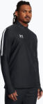 Under Armour Bluză de fotbal pentru bărbați Under Armour Challenger Pro 1/4 Zip black / white