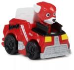 Spin Master Mancs őrjárat: Pup Squad versenyzők kisautó, 1: 64 - Marshall