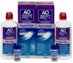 Alcon AoSept Plus with HydraGlyde (2 x 360 ml) (B 2 x ASPWHG360) Lichid lentile contact