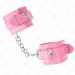 Kink Регулируеми белезници от еко кожа Kink розови