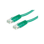 Roline 21.15. 0563 : : UTP Patch кабел Cat. 5e, 5.0 м, AWG24, зелен
