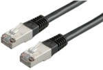 Roline VALUE 21.99. 1385 : : S-FTP Patch кабел, Cat. 6, PiMF, 10.0 м, черен