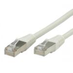 Roline VALUE 21.99. 0100 : : FTP Patch кабел Cat. 5e, AWG26, сив, 0.5 м