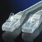 Roline VALUE 21.99. 0510 : : UTP Patch кабел Cat. 5e, 10.0 м, AWG24, сив