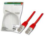 ASSMANN DIGITUS DK-1511-010-R : : U-UTP, Cat. 5e, 1.0 м, AWG26-7, червен