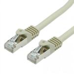 Roline VALUE 21.99. 0850 : : S-FTP (PiMF) Patch кабел, Cat. 7, 500 MHz, сив, 0.5 м (21.99.0850)