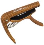 GUITTO - GGC-04 Wood klasszikus gitár capo, famintás