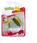 Jazwares Pokémon: Clip N Go figuracsomag - Treecko Nest Ball