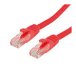 Roline 21.15. 1401 : : ROLINE S-FTP Patch кабел, Cat. 6, червен, 20.0 м