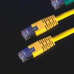 Roline 21.15. 0152 : : FTP Patch кабел Cat. 5e, 3.0 м, AWG26, жълт