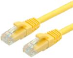 Roline 21.15. 0532 : : UTP Patch кабел Cat. 5e, 1.0 м, AWG24, жълт